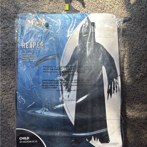 Spirit Reaper Kids Costume - Black